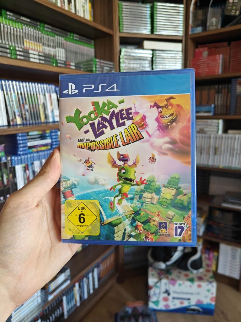 PS4 Yooka-Laylee and the Impossible Lair Nowa