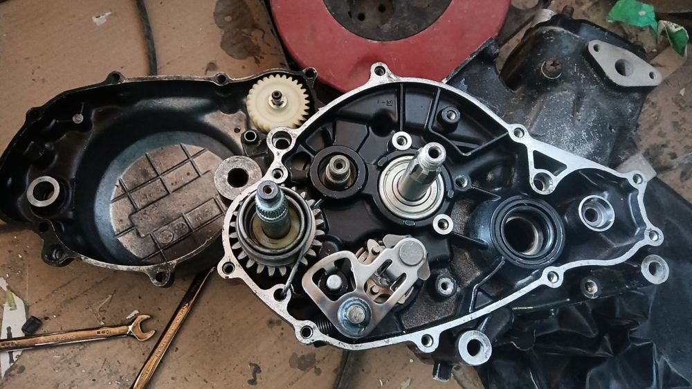 Motor Yamaha yz 80 de 1983 modelo 22w