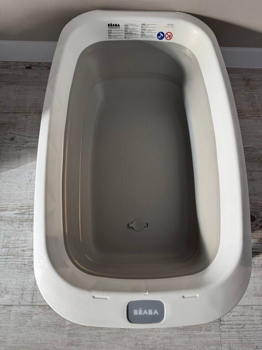 дитяча ванночка beaba + шезлонг