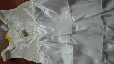 NOWA śliczna elegancka sukienka chrzest, roczek rozmiary 68, 74, 92