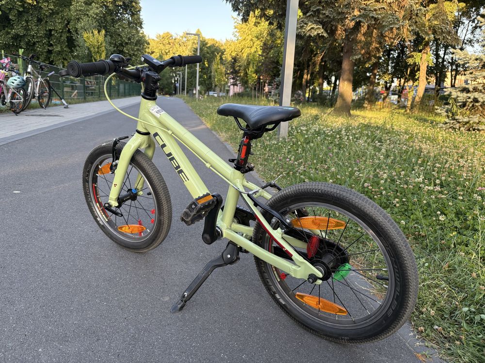Rower dzieciecy CUBE cubie 160