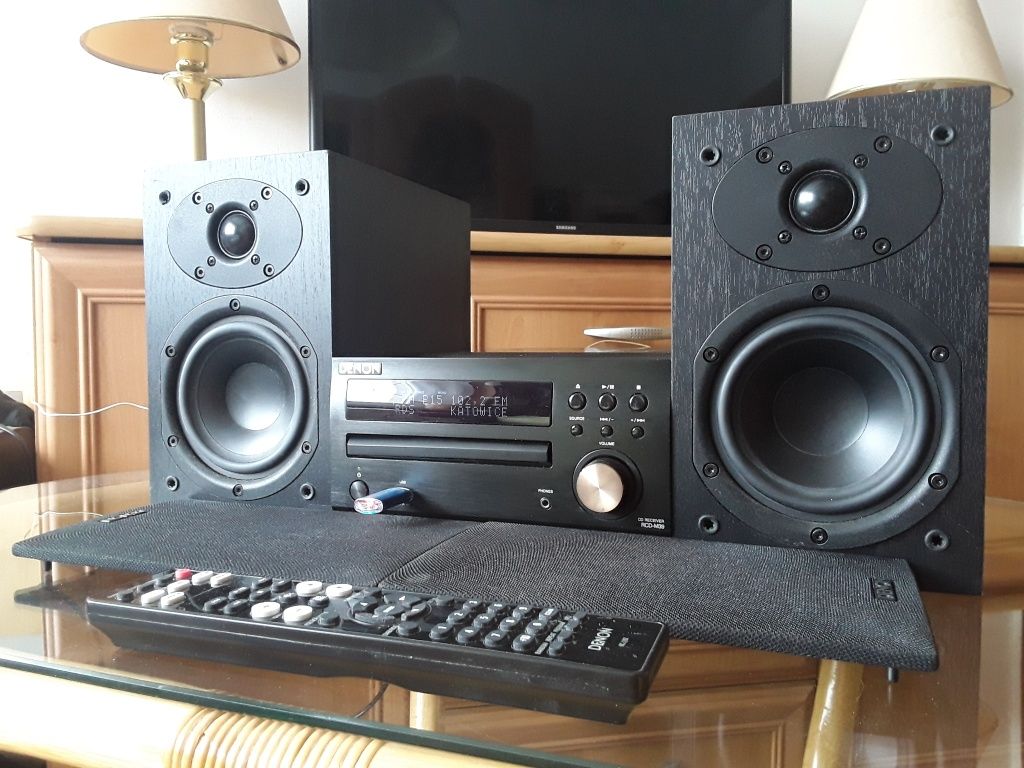tylko w piątek i sobote 600zl Denon D-M39 amplituner RCD-M39 + kolumny