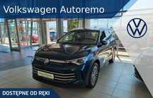Volkswagen Tiguan Elegance 2.0 TSI 204 KM 4motion, Samochód dostępny od ręki.