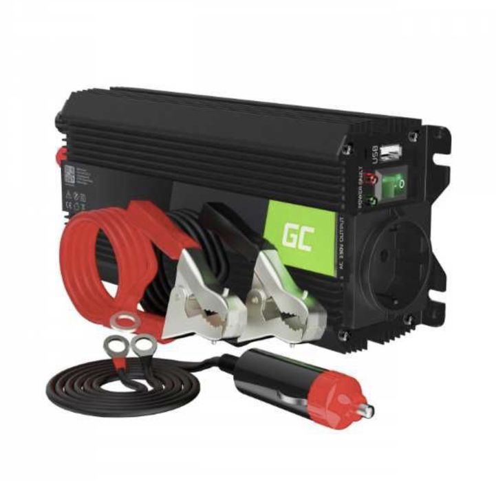 Інвертор перетворювач напруги 12v-220v 500w-1000w