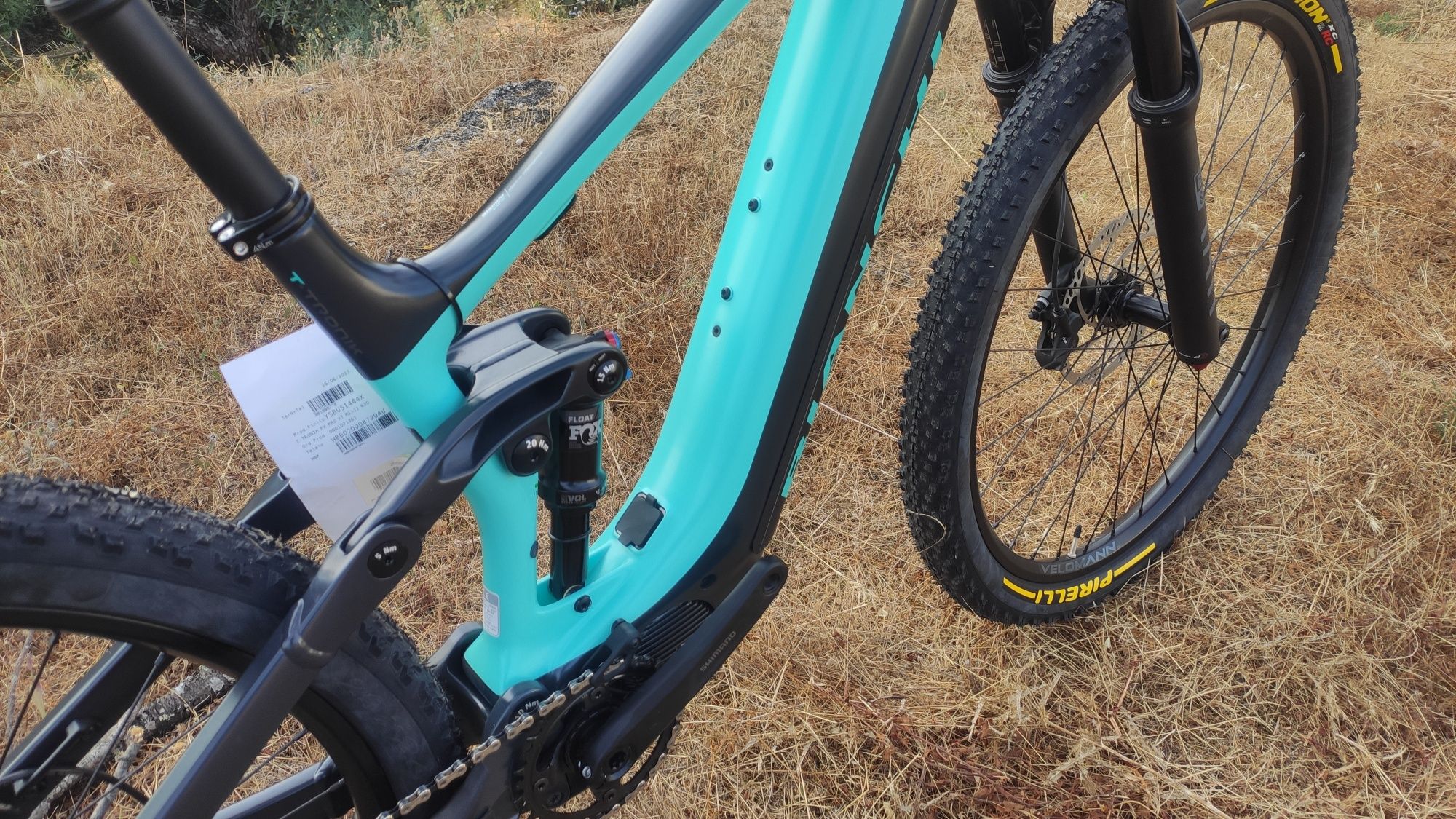 Nova E-Bike Bianchi Carbono T-Tronik FX Pro
