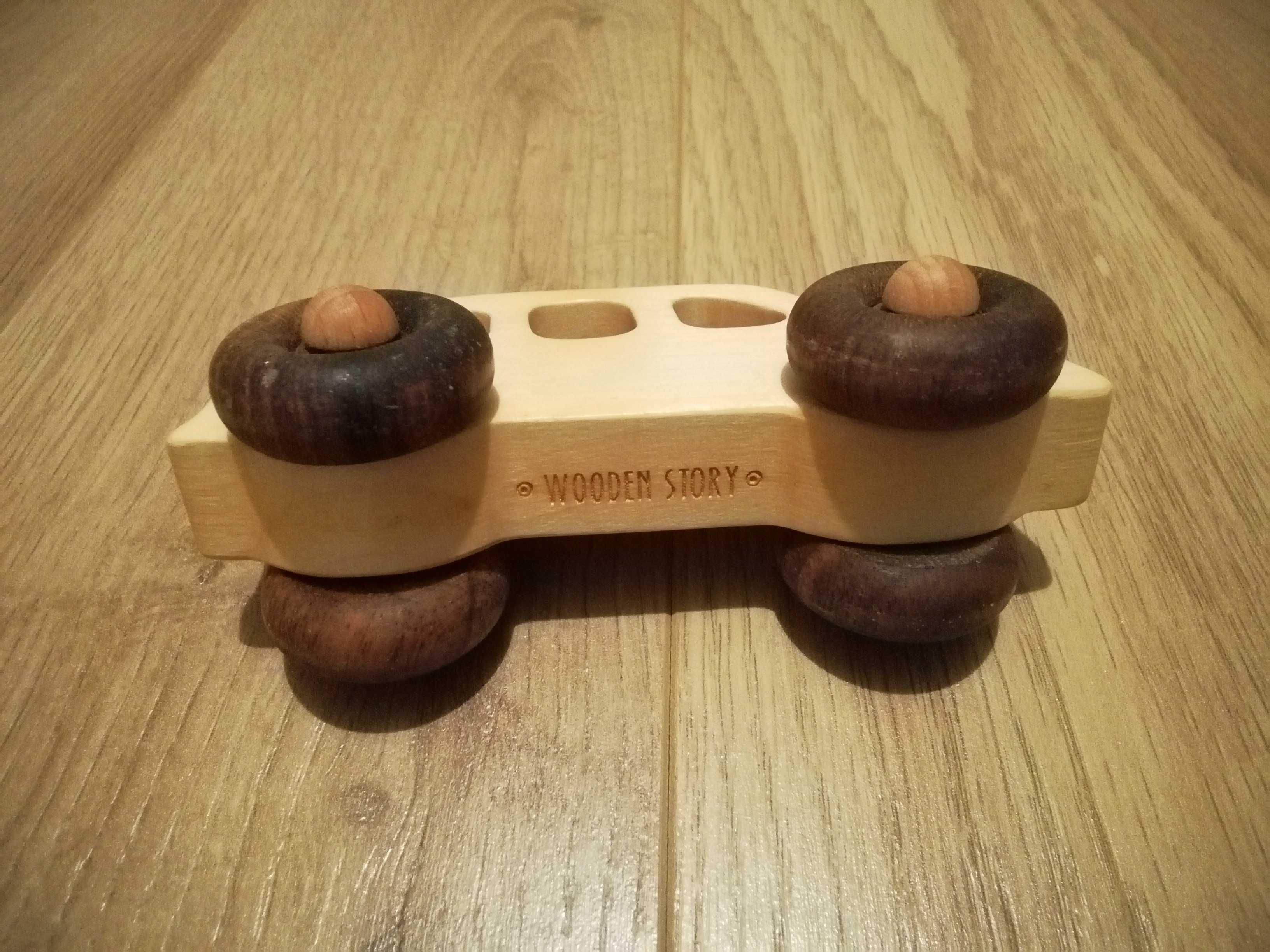 Wooden Story autko English Taxi Car