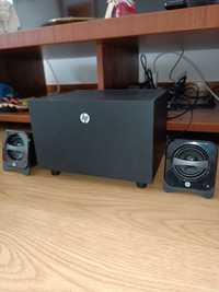 Coluna HP 2.1 COMPACT Speaker System como NOVA