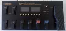 Pedaleira para guitarra BOSS GT 100