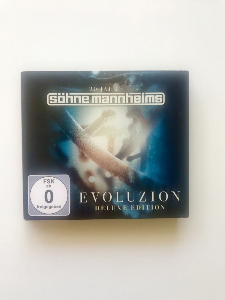 Söhne Mannheims- Evoluzion. Deluxe Edition, CD, DVD