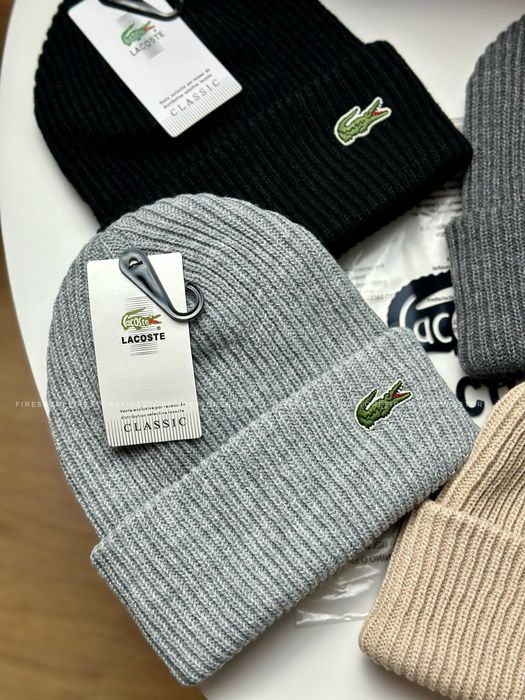Шапка Lacoste, шапка Лакоста