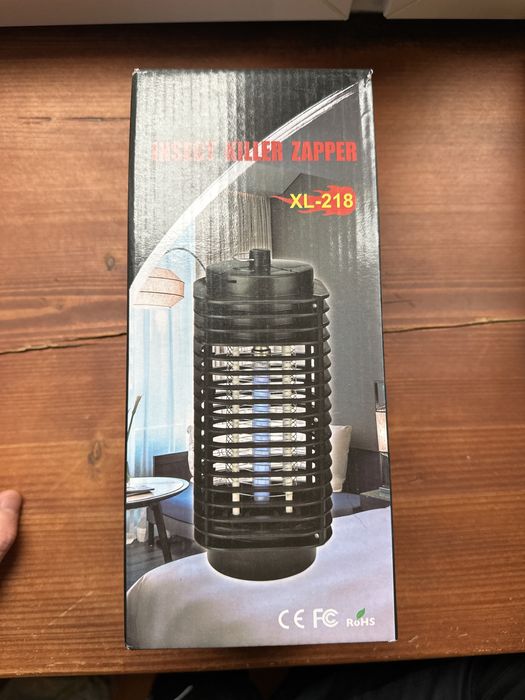 Lampa do usuwania owadow