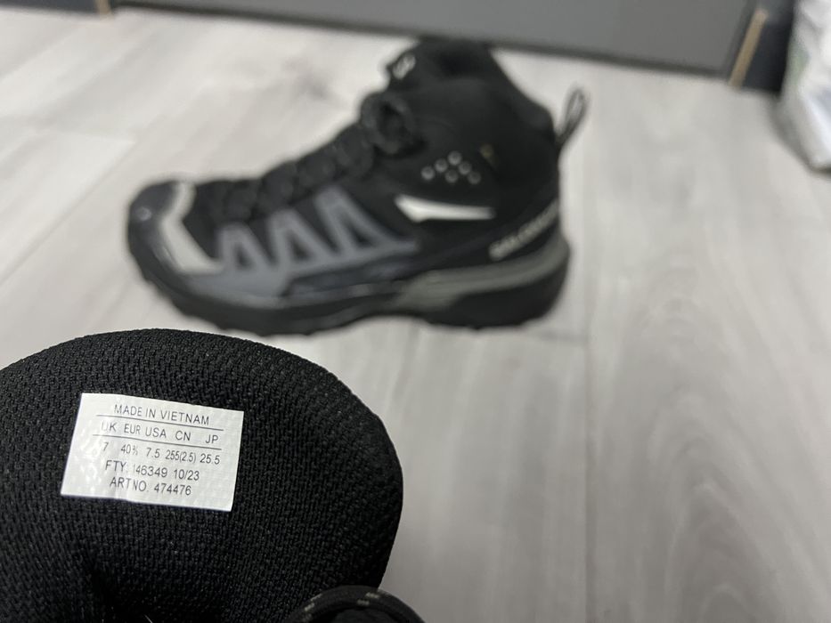 Salomon X Ultra 360 Mid GTX Gore-Tex 474476 Нові ОРИГІНАЛ