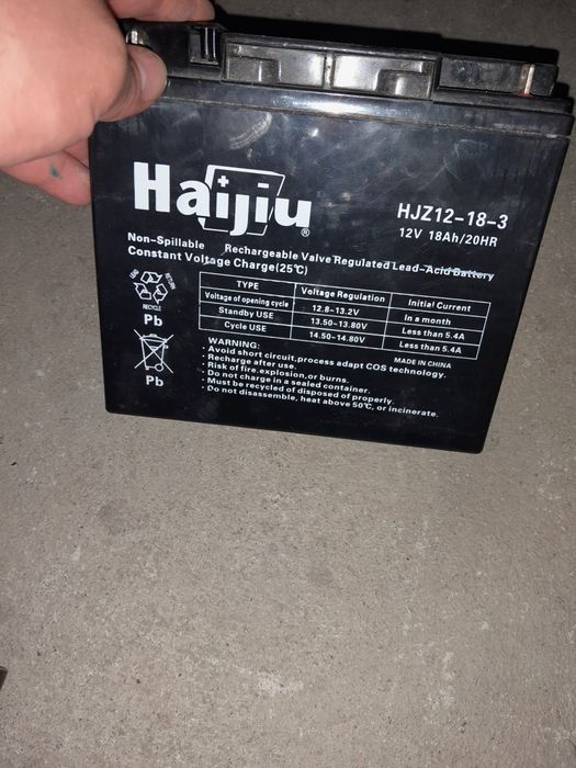 Akumulator dobrej firmy