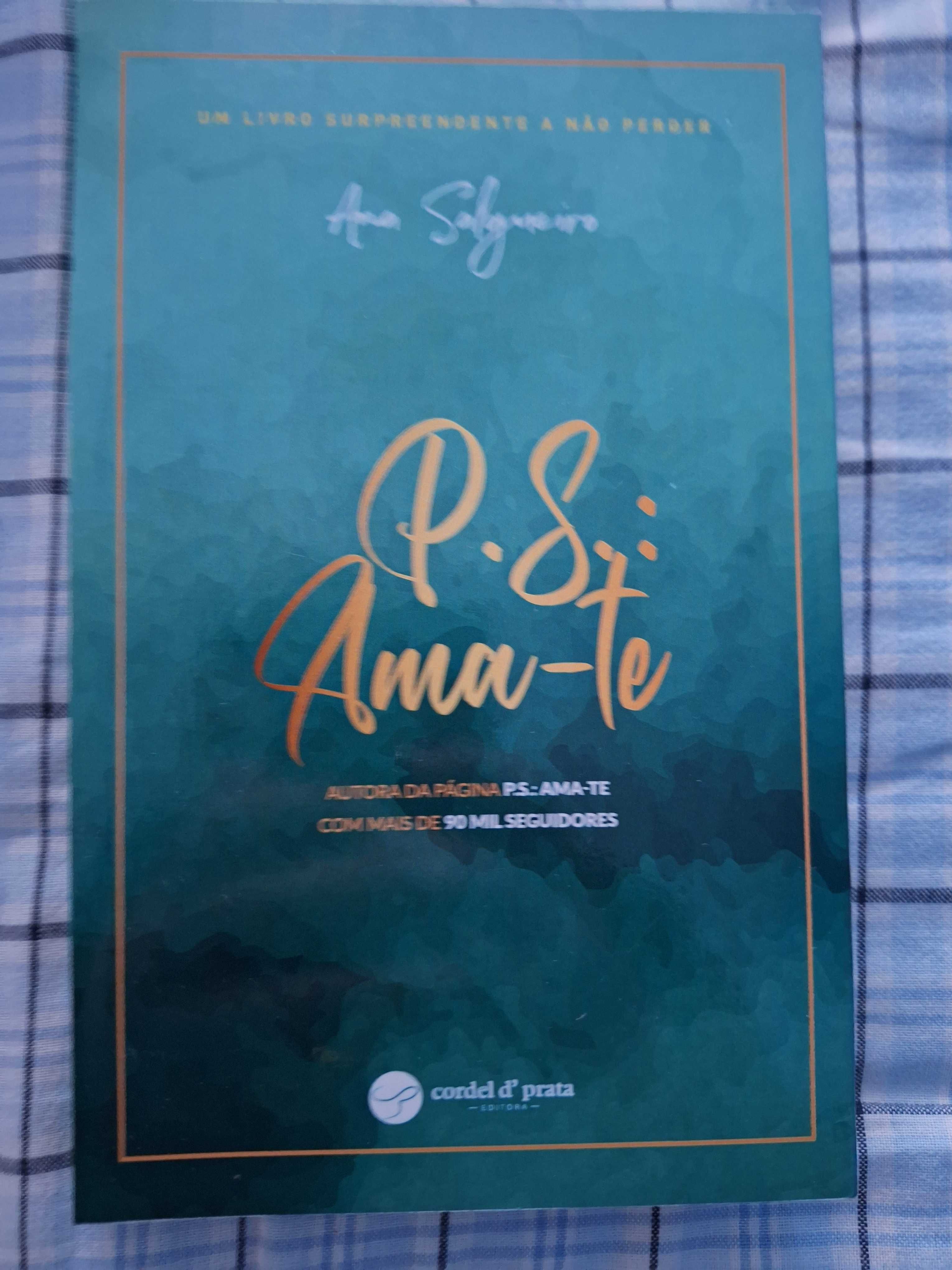 Livro  Ps: Ama te