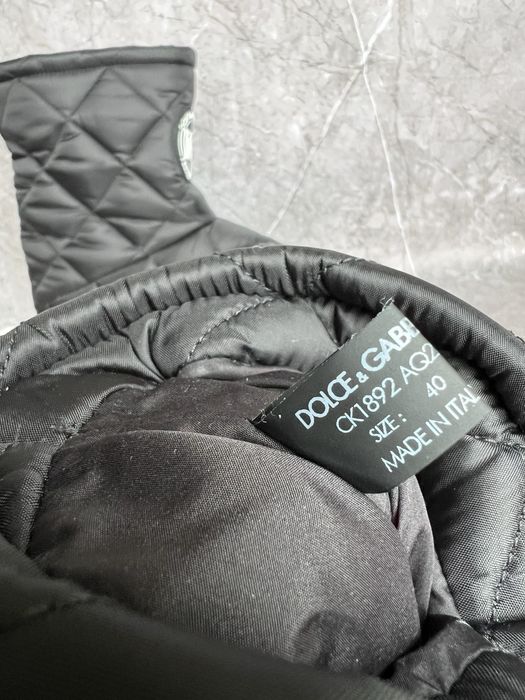 Dolce gabbana сапоги 40