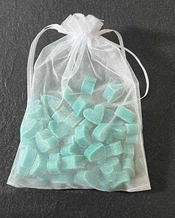 Florex Mydełka z mleka owczego mini serca 50 sztuk z chabrowego kwiatu