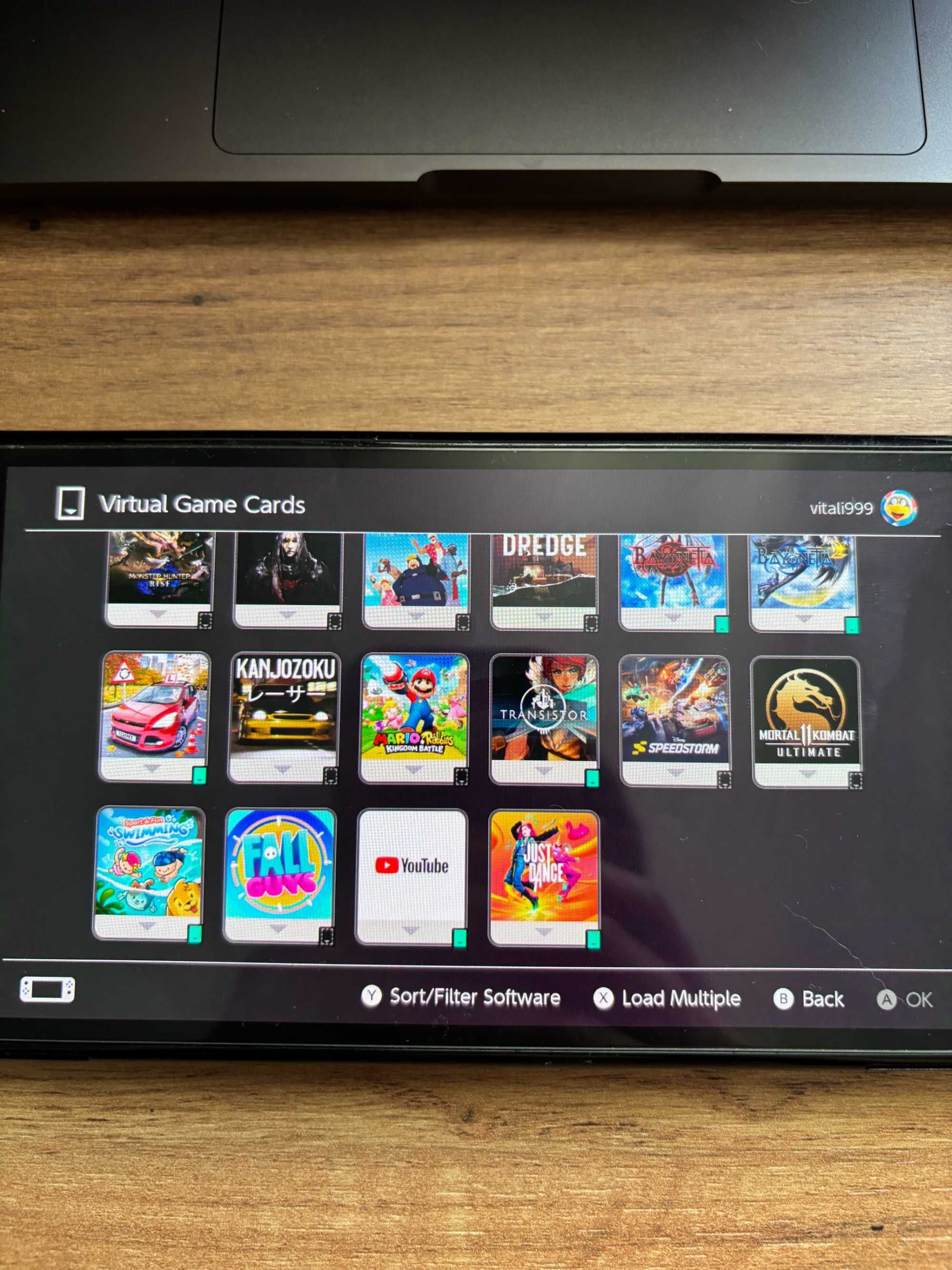 Nintendo Switch OLED | Геймпад, чохол, акаунт