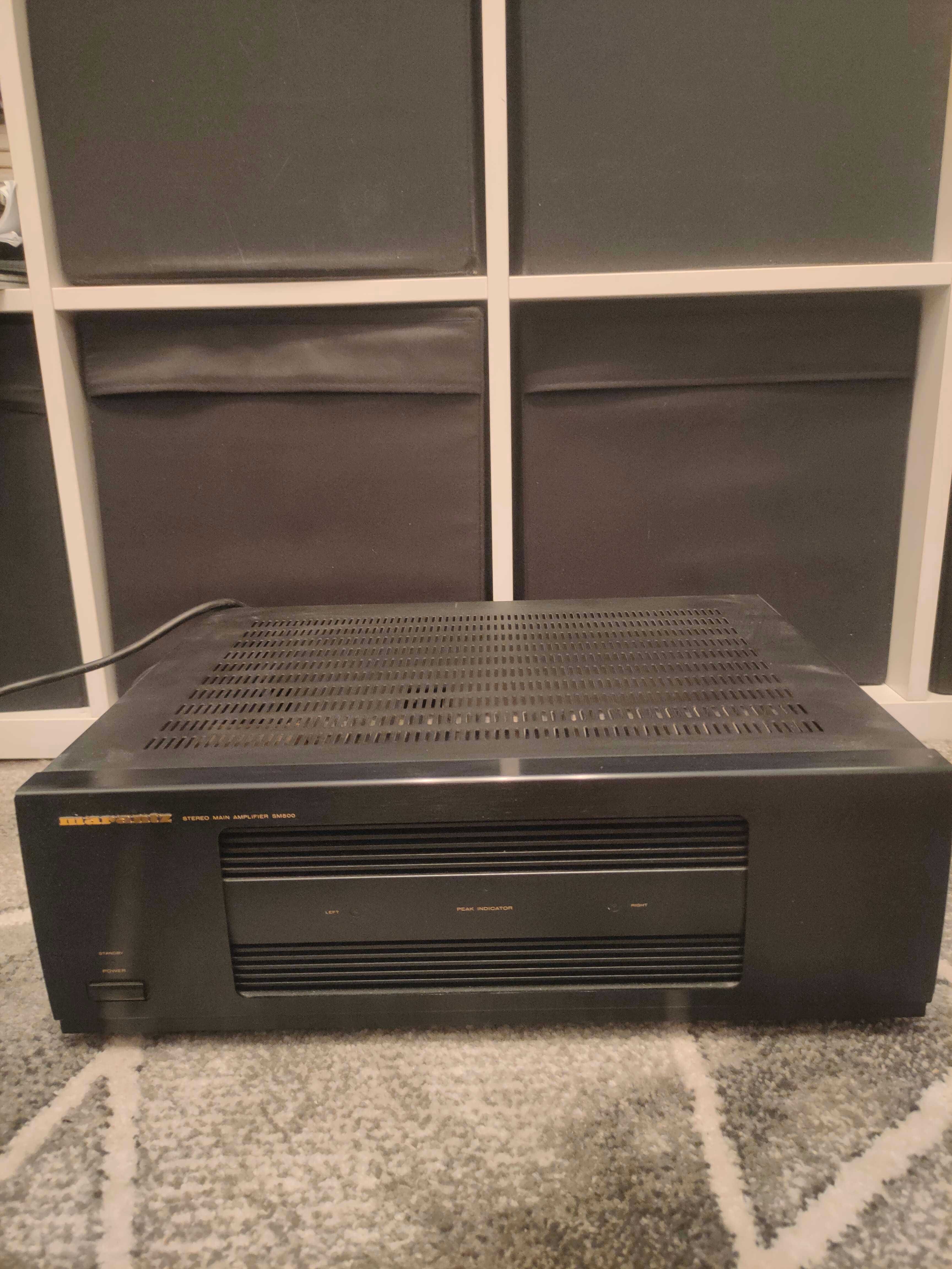 Wzmacniacz Marantz SM500