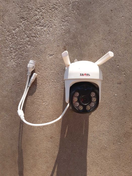 Zestaw Kamera zamel kpt 01, TP LINK Range Extender, Adaptor