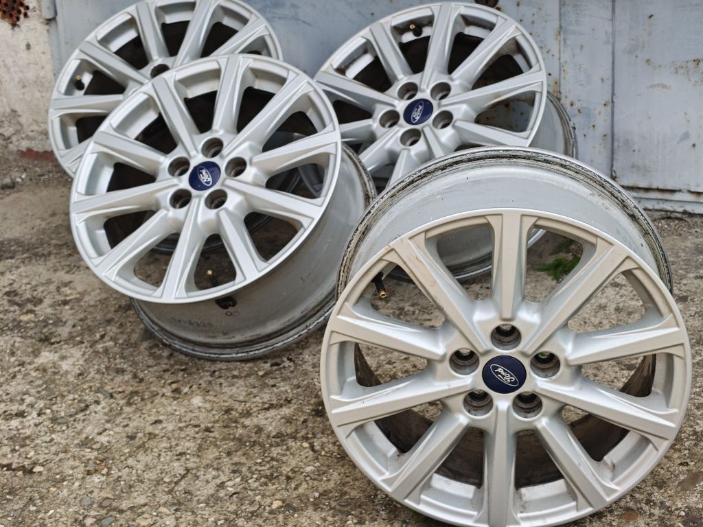Alufelgi FORD 17 R17 Czujniki Tpms Mondeo Kuga S-Max Galaxy Focus