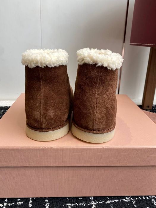 Buty zimowe Miu Miu! Naturalny zamsz! Premium 36-41