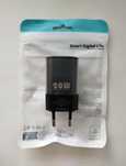 Зарядний пристрій Kuulaa GaN 20W type C+USB A QC4