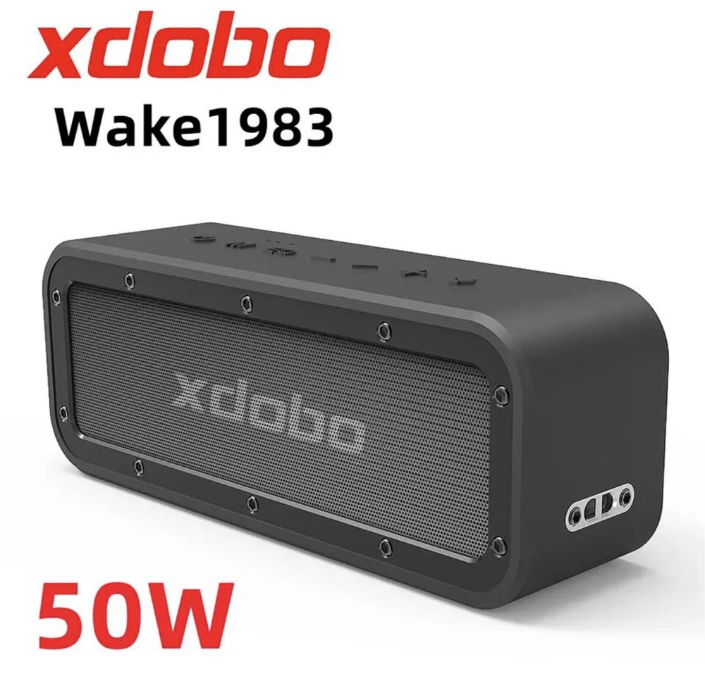 XDOBO Wake 1983 50Вт Портативна акустика bluetooth колонка