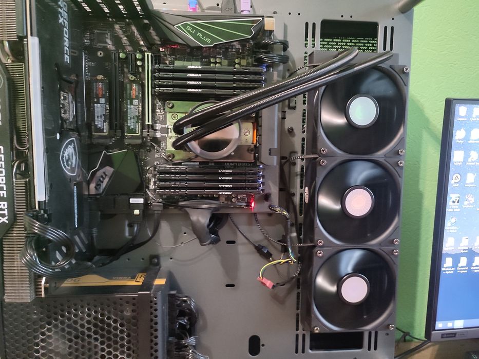 Продам потужний ПК на базі AMD Threadripper 2990WX!