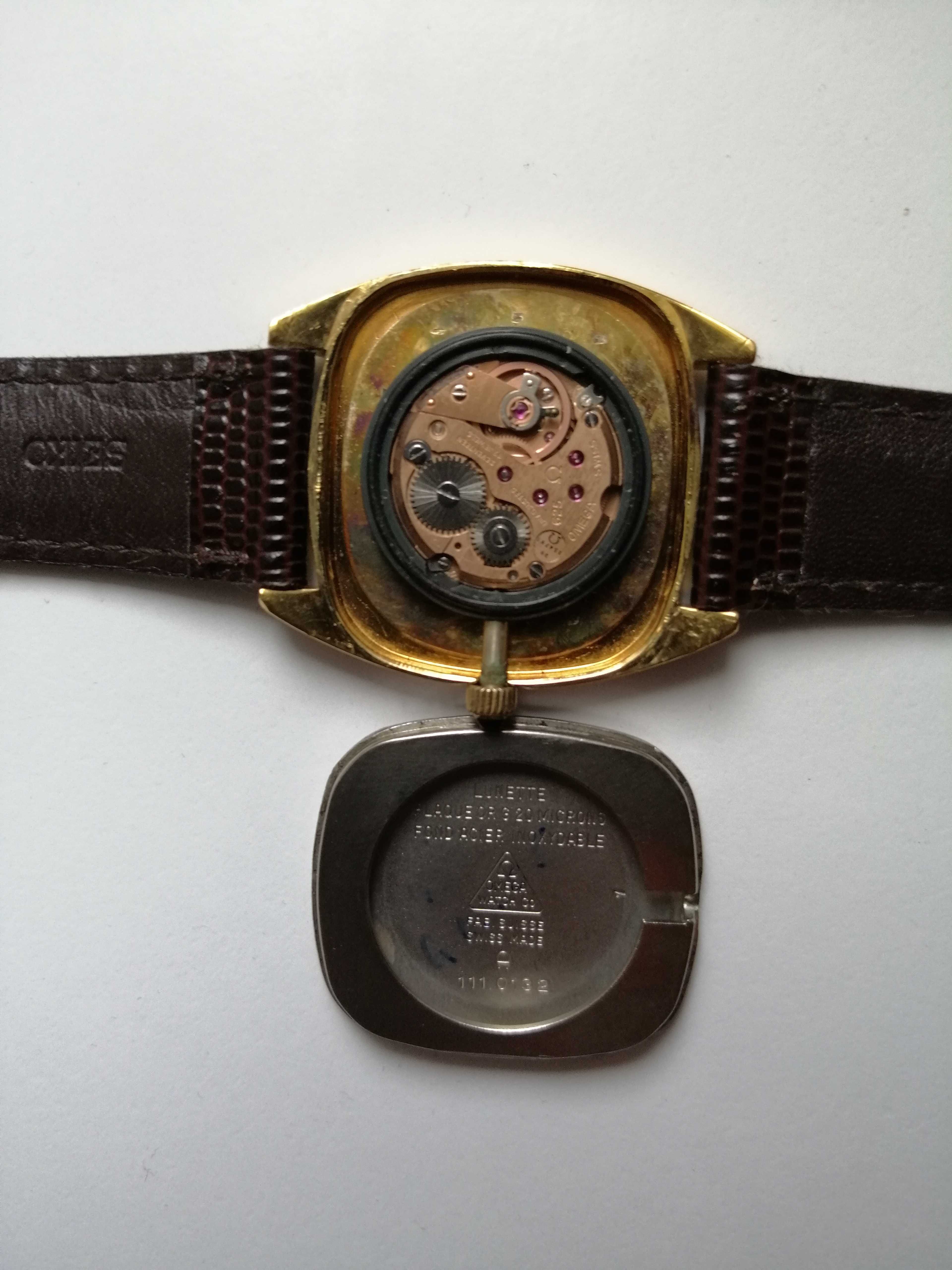 Omega De ville zegarek mechaniczny