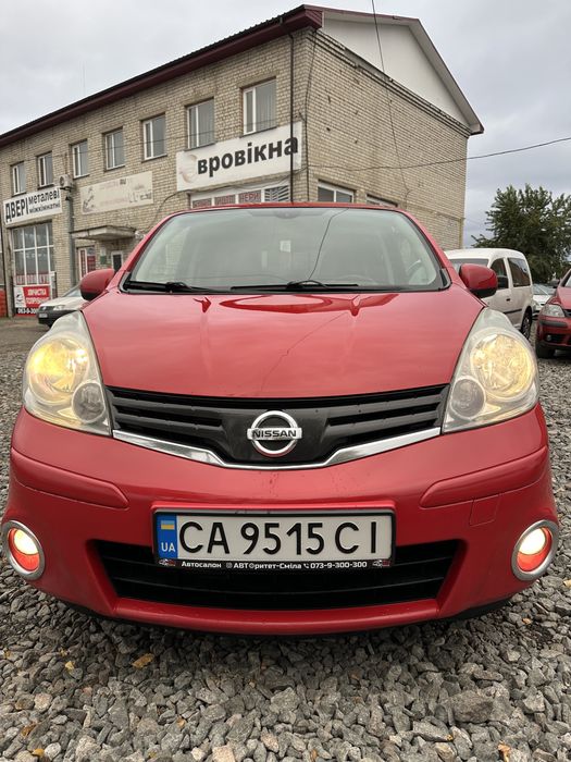 В продажі Nissan Note