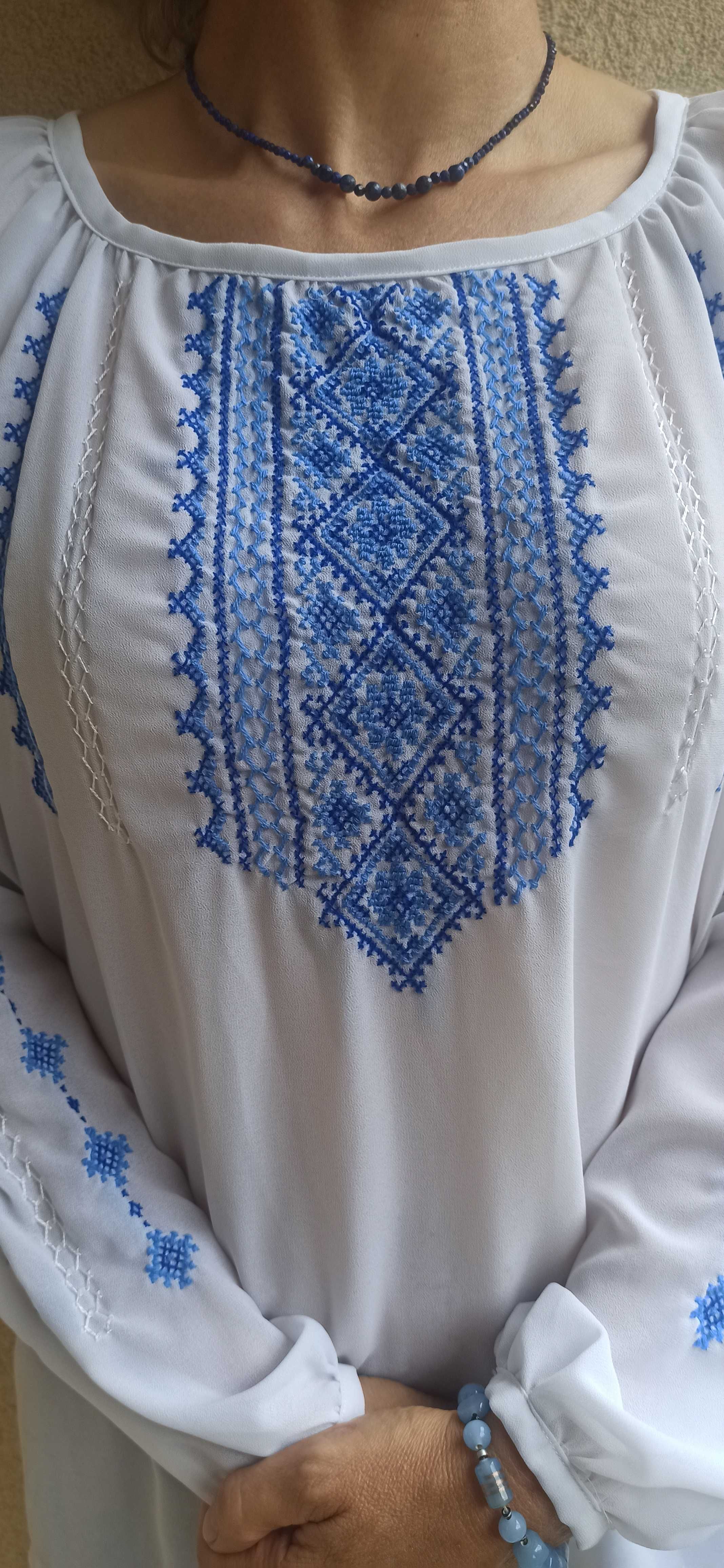 koszula damska ręcznie haftowana folk soroczka