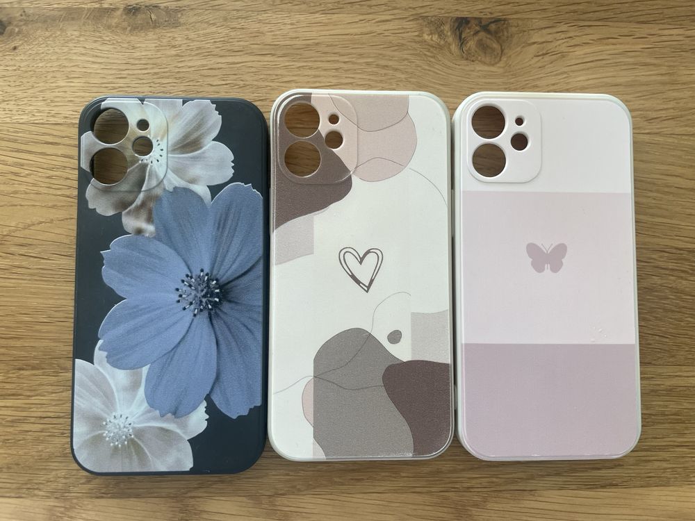 Iphone 12 mini 3 etui w bardzo dobrym stanie