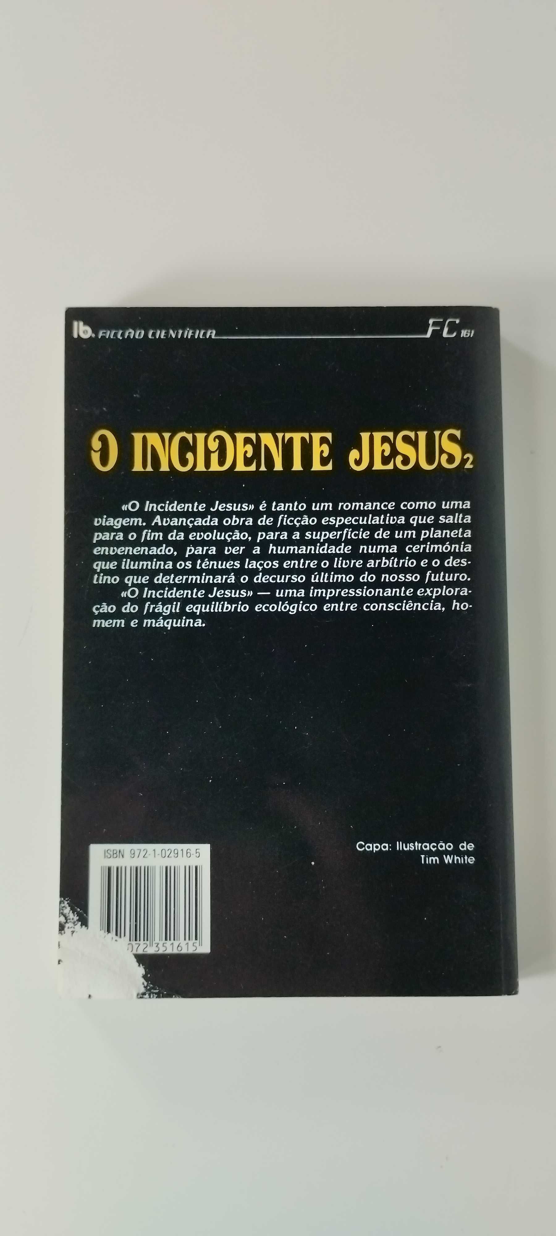 O Incidente Jesus 2 volume