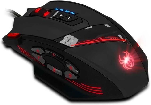 Mysz ergonomiczna komputerowa dla graczy