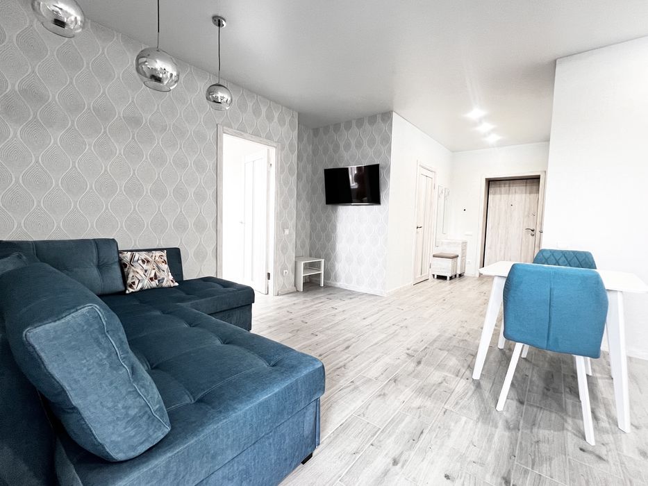 Продам  квартиру евро двушка 49 м2, ЖК Архитекторов, Алексеевка