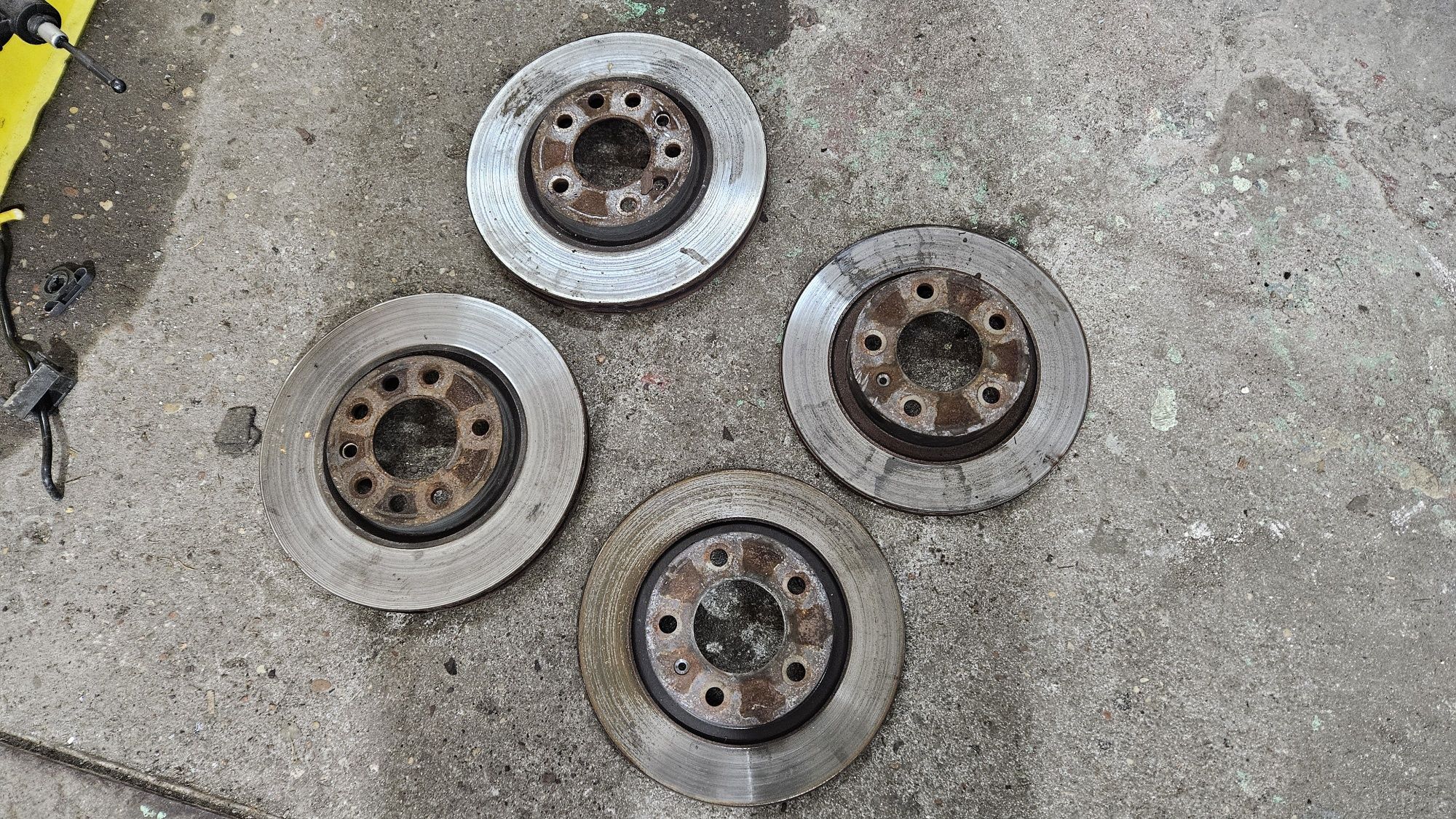 Tarcze hamulcowe opel corsa d 1.7 cdti 130km 5x110 280mm 265mm