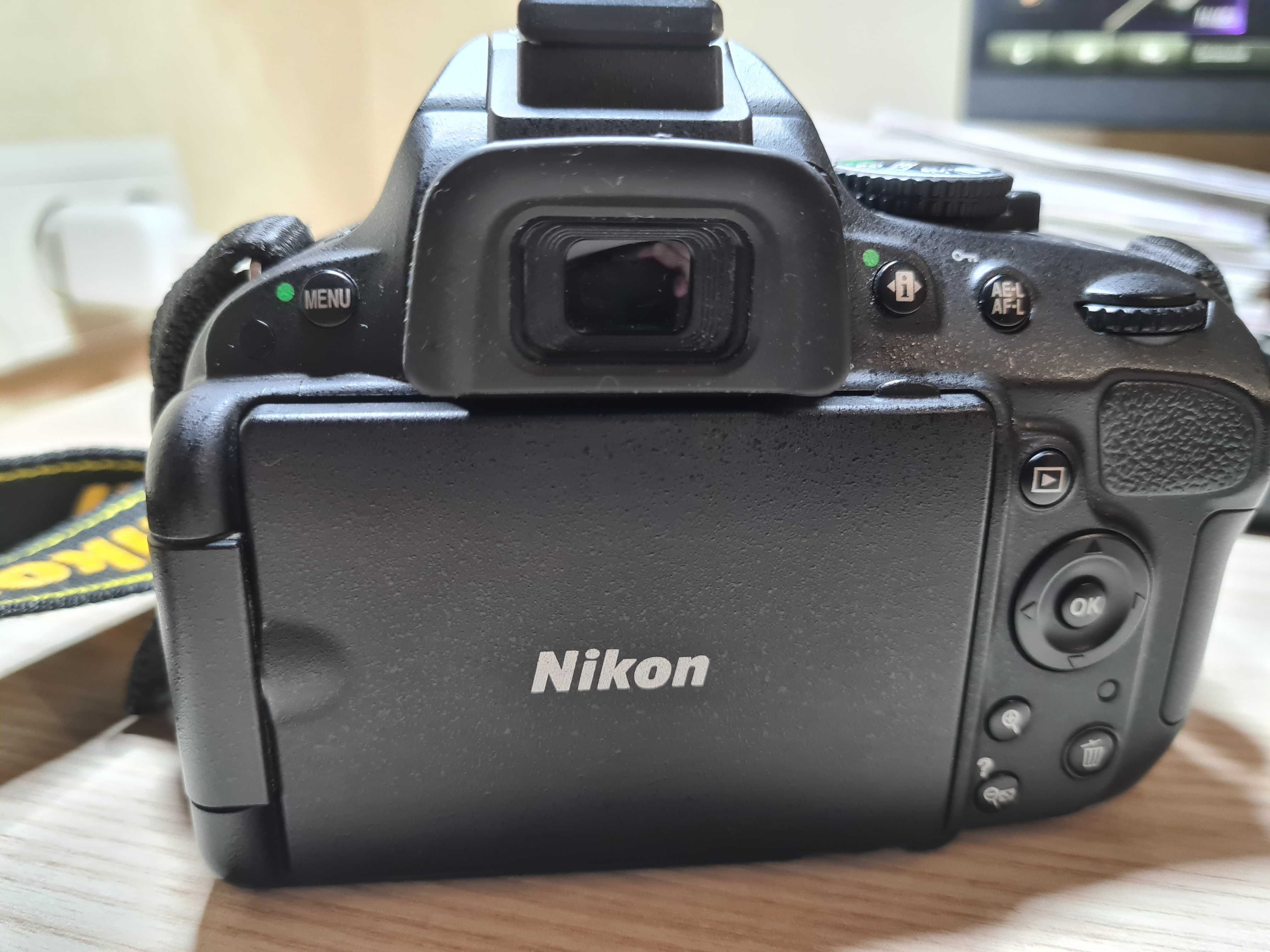 Nikon D 5100 kit 18–55мм VR