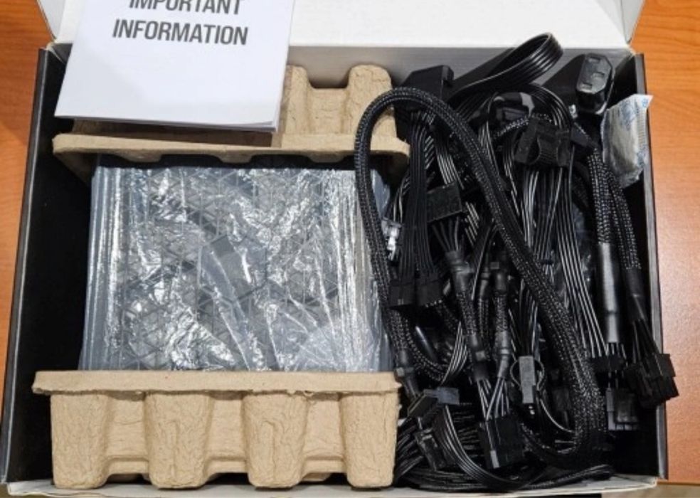 Zasilacz Corsair RM1000X