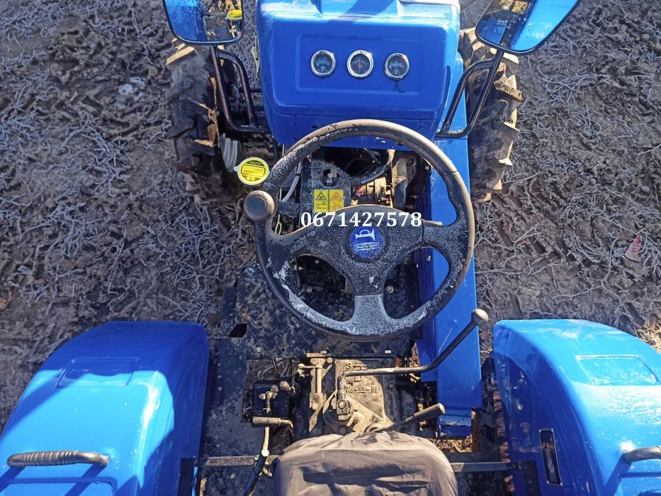 Повнопривідний трактор Shifeng 244 B Дводискове зчеплення Розстрочка!