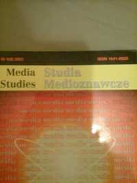 Studia Medioznawcze. Media Studies