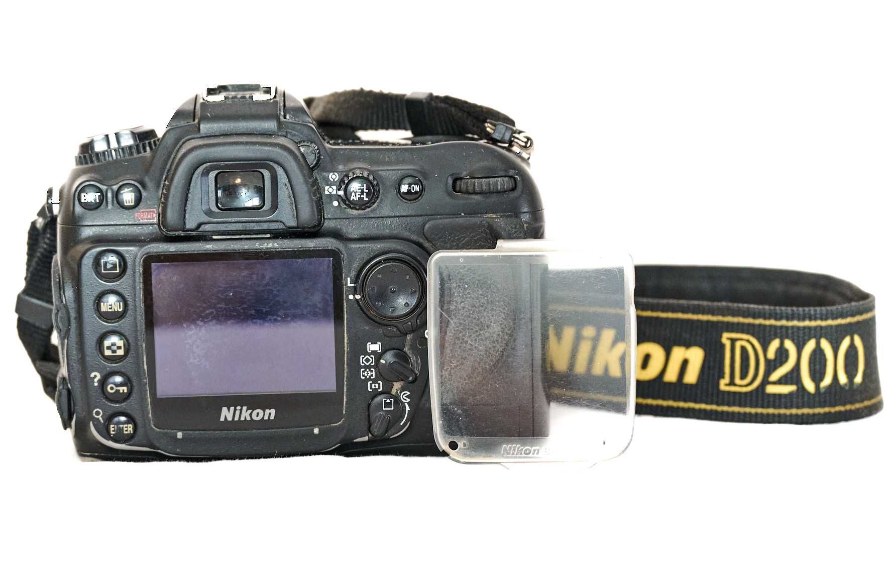 Lustrzanka Nikon D200 body