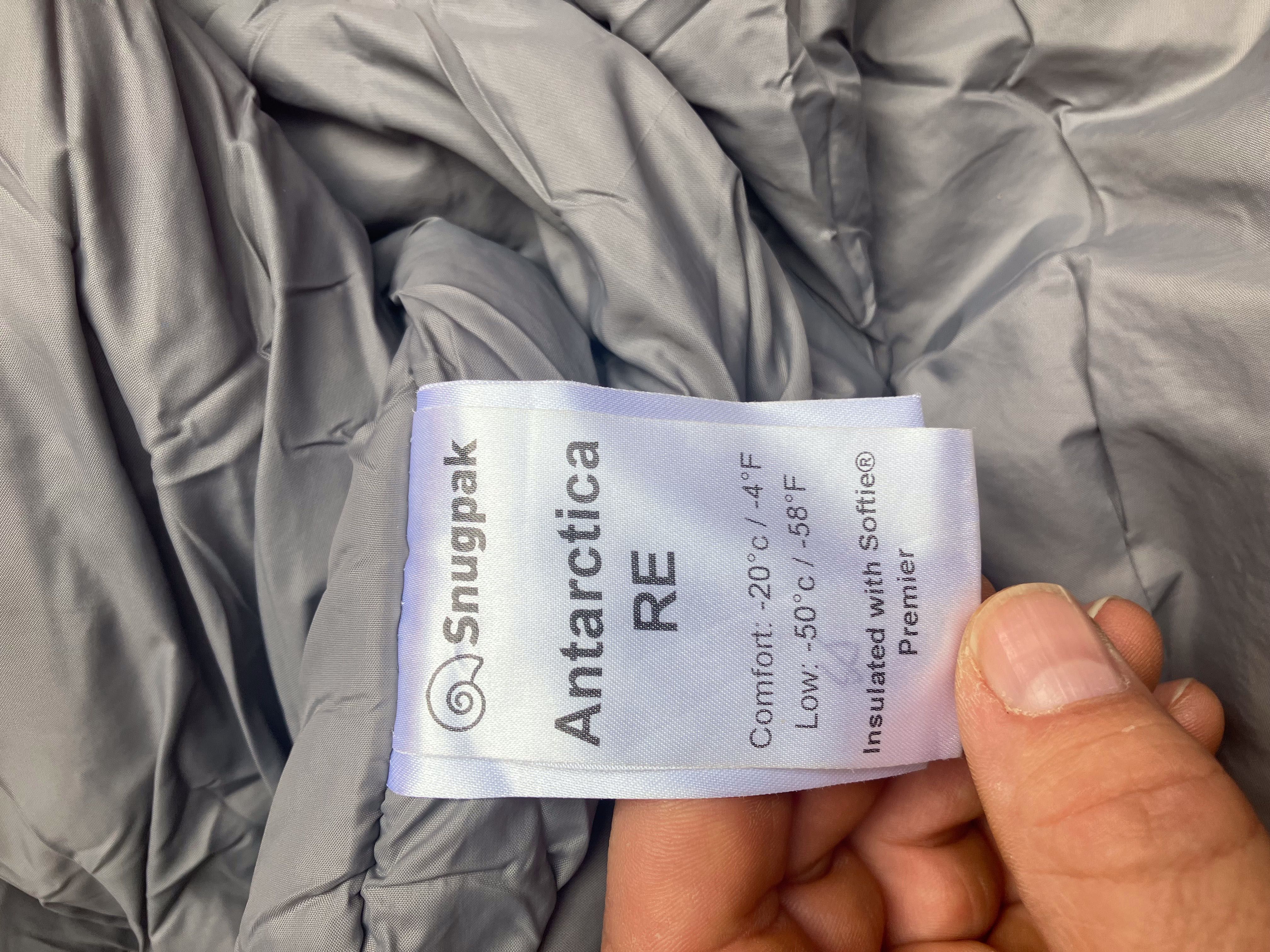 Śpiwór syntetyczny Snugpak Antarctica