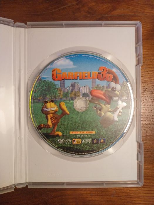 Garfield 3 DVD 2006