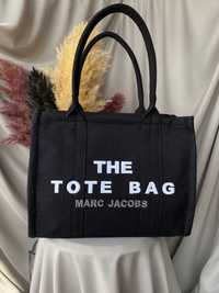 Jacobs Tote Bag Black Damska torebka , nerka torba na pasku