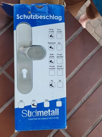 Klamki drzwiowe Sudmetall