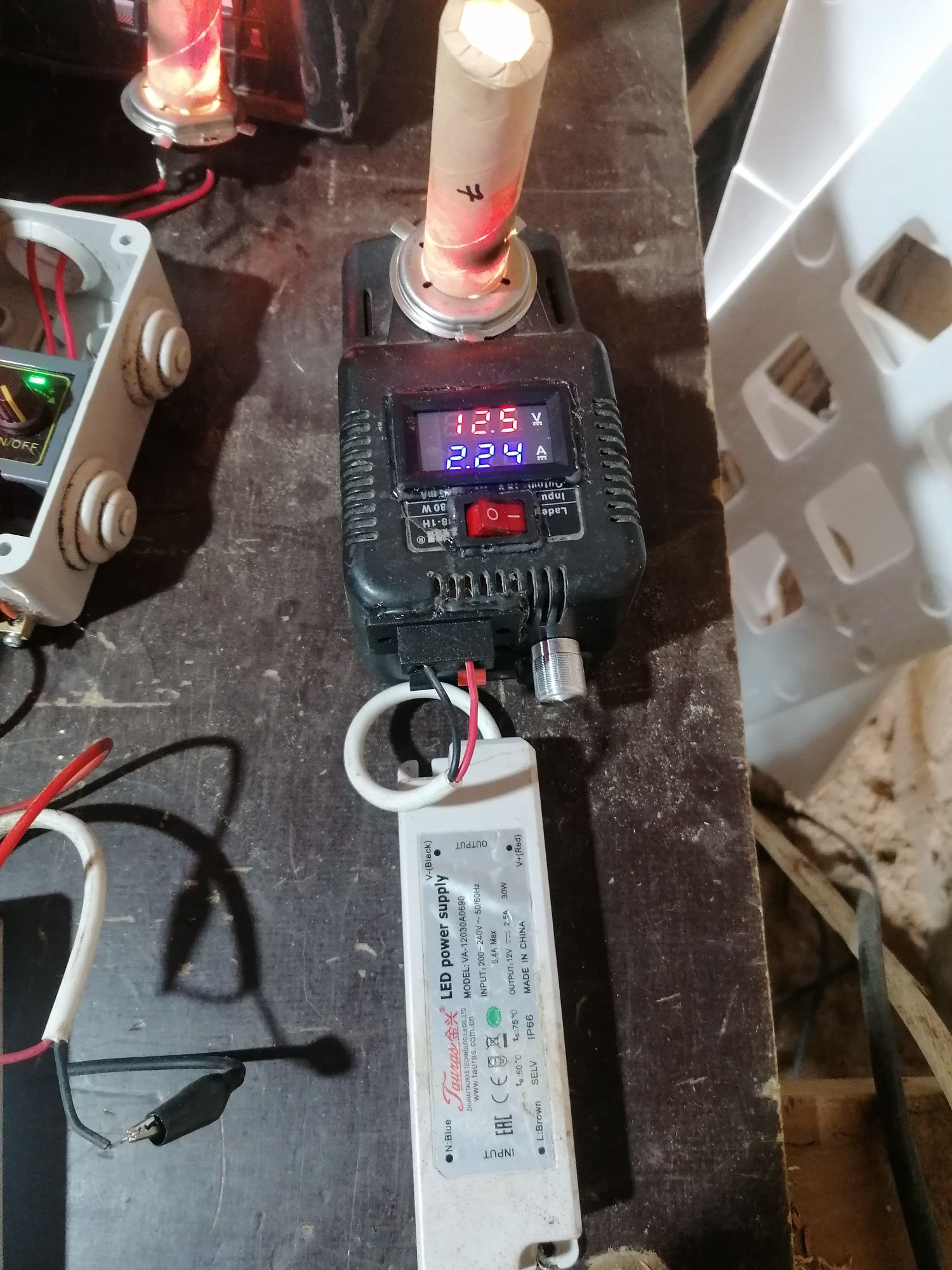 Акція! Блок живлення 12V 30w, лед-драйвер
