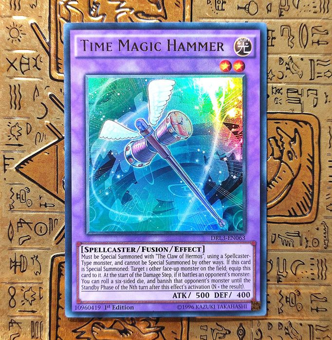 Time Magic Hammer Yugioh