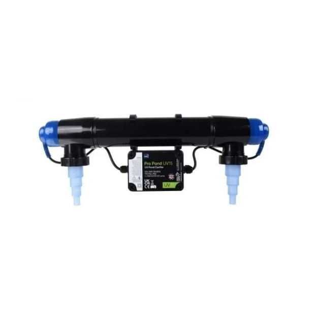 Esterilizador para lagos aquários Pro Pond UV 15/25/55/110 TMC NOVO
