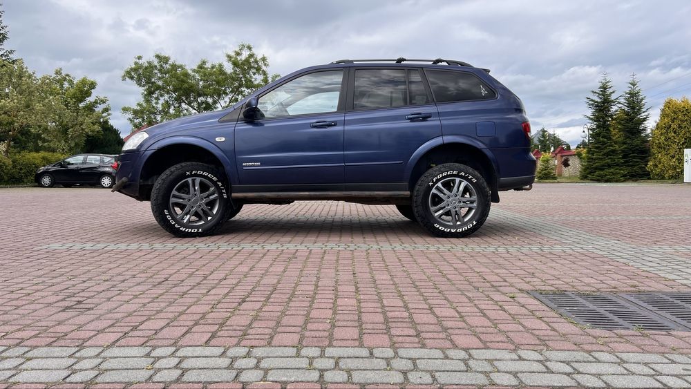 Ssang Yong Kyron 2.0 2008 на великих колесах