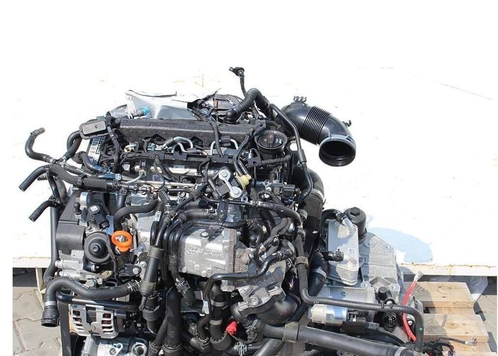 Motor VW Golf 2.0TDi 150cv / Ref CRBC (62.262km)